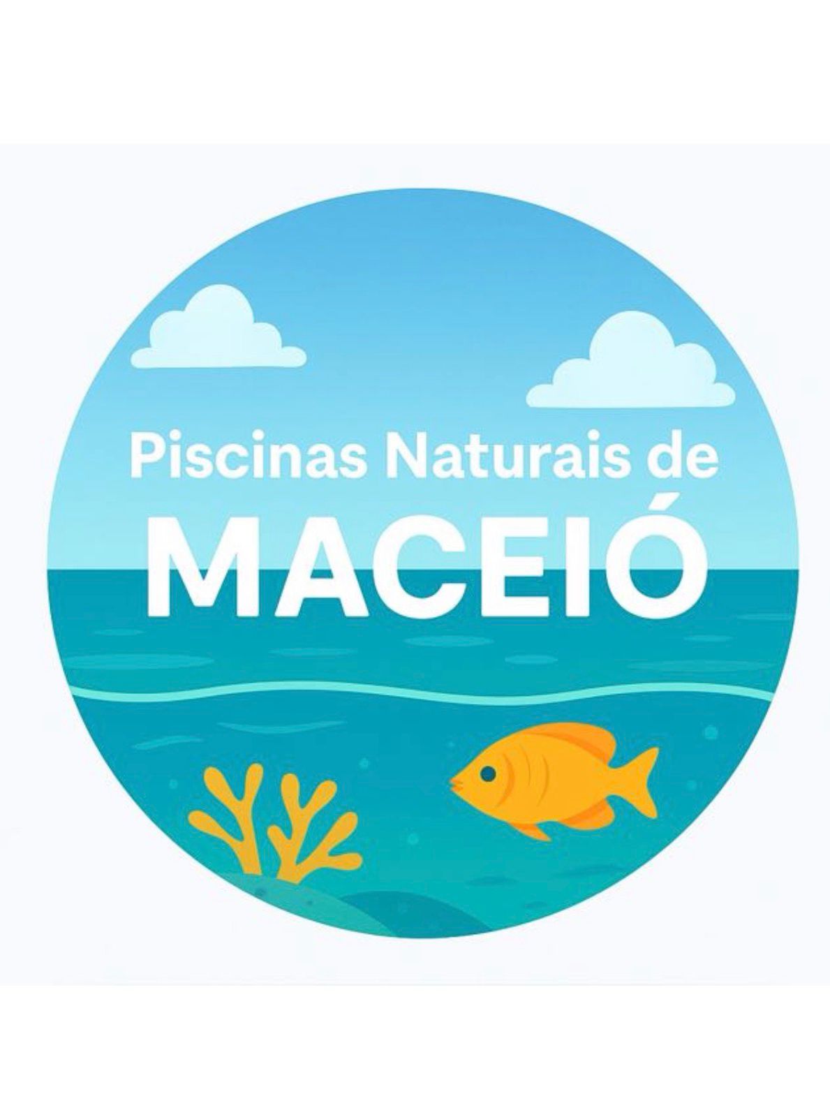 Logo Piscinas Naturais de Maceió